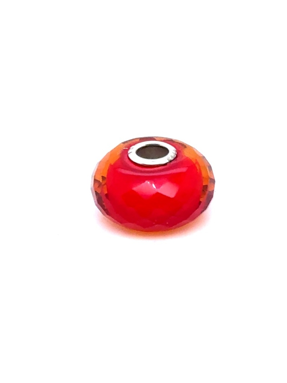 Trollbeads Saffron Facet Bead